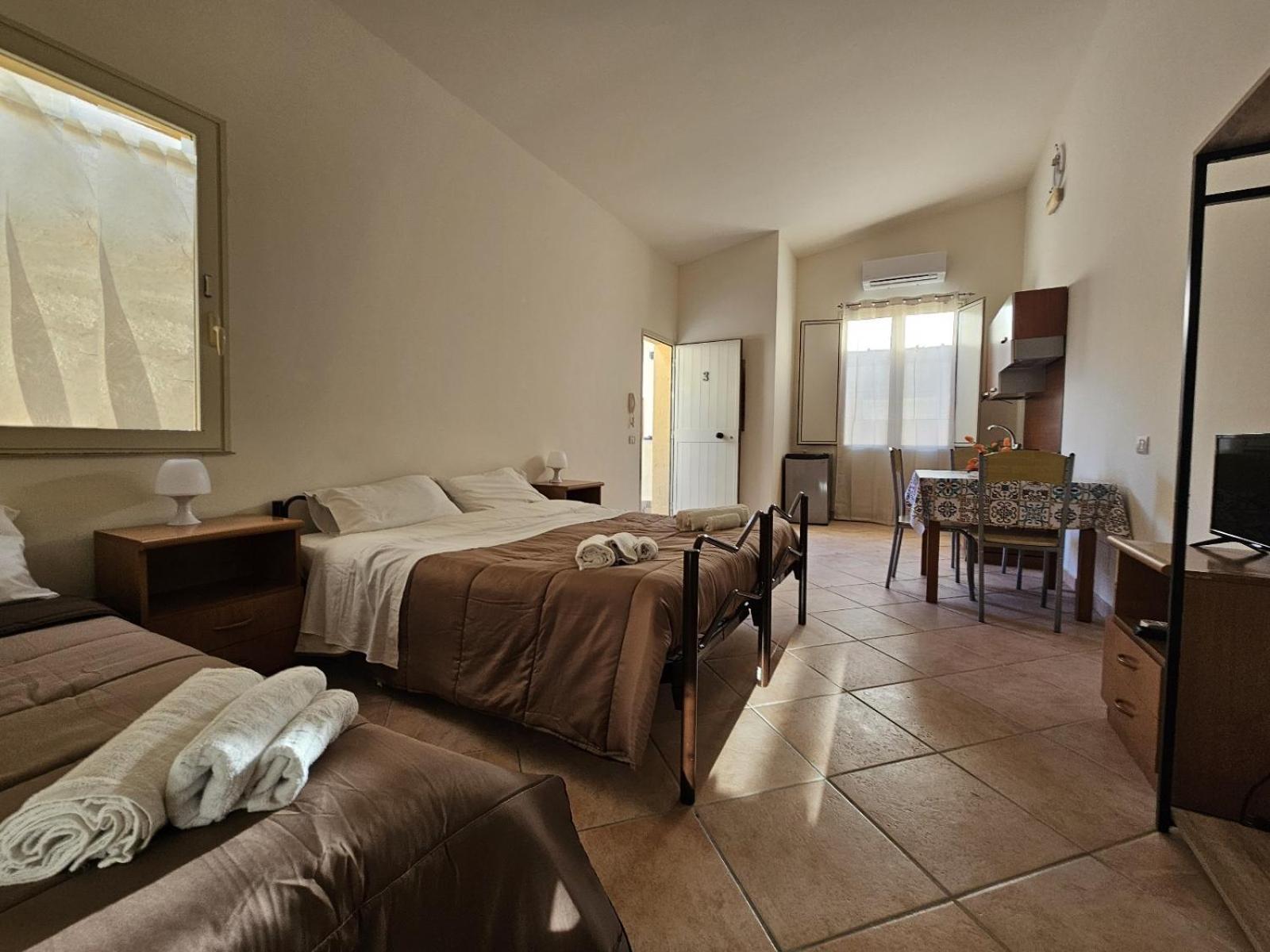 Sicilia Bella Aparthotel Mazara del Vallo Eksteriør bilde